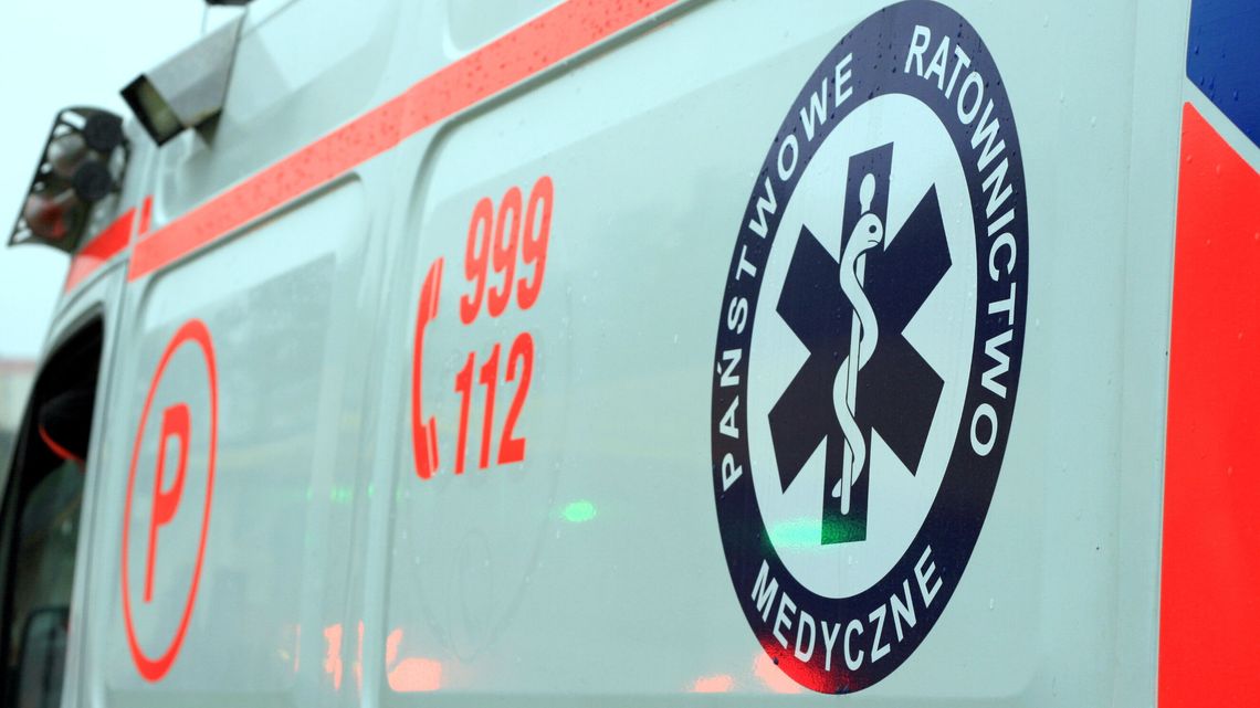 Wypadek na krajowej 19. W Tchórzewie zderzyły się dwa samochody