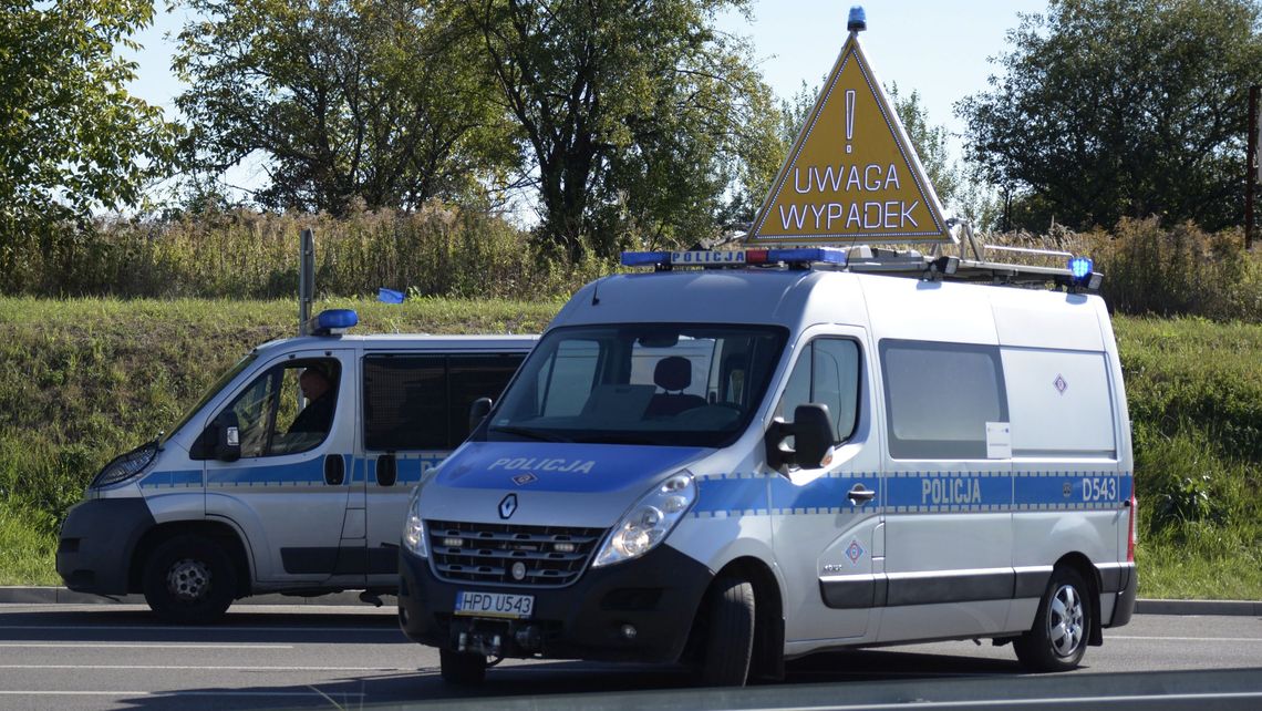 Wypadek na obwodnicy Lubartowa. Kierowca skody wymusił pierwszeństwo