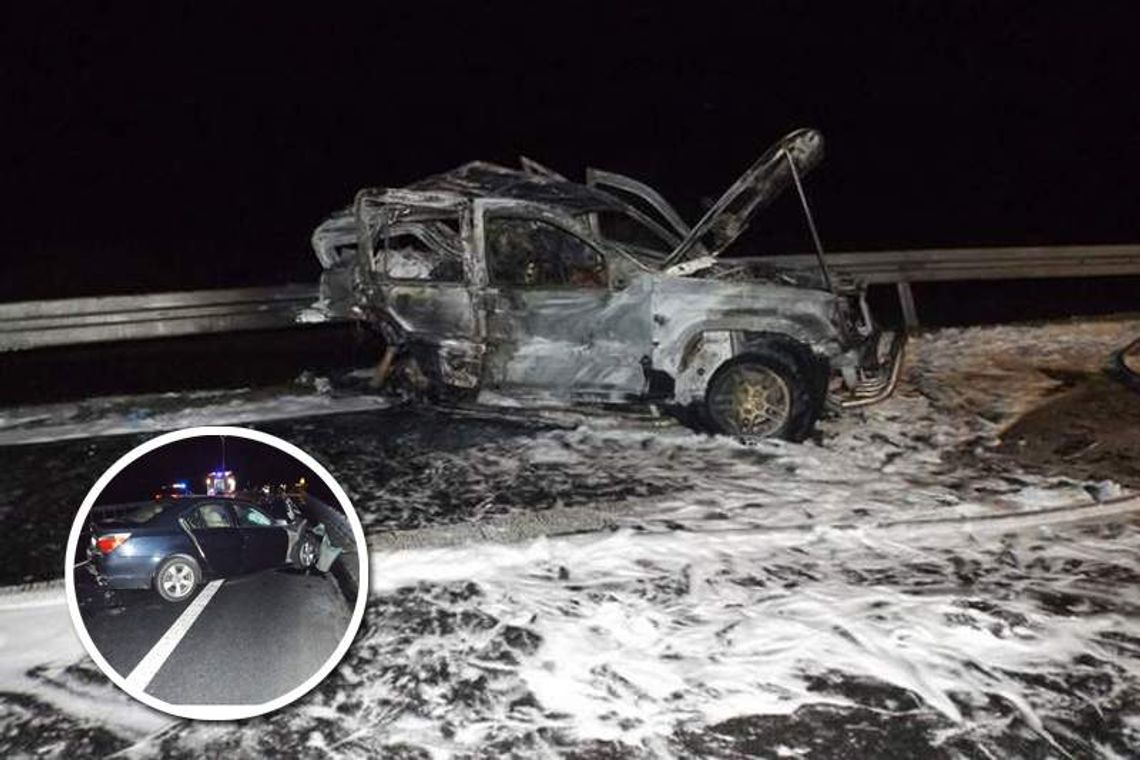 Wypadek na obwodnicy Lubartowa. Pił ze znajomymi, a później wziął BMW. Skończyło się tragedią