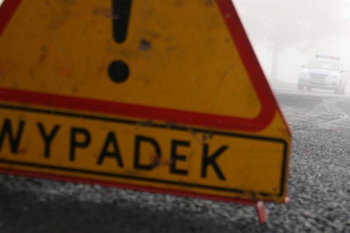 Wypadek na obwodnicy Lubartowa. Zderzenie mercedesa i lublina