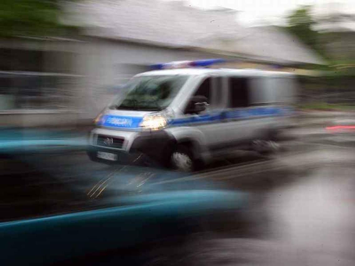 Wypadek na obwodnicy Lubartowa: Zginęła pasażerka, kierowca w ciężkim stanie