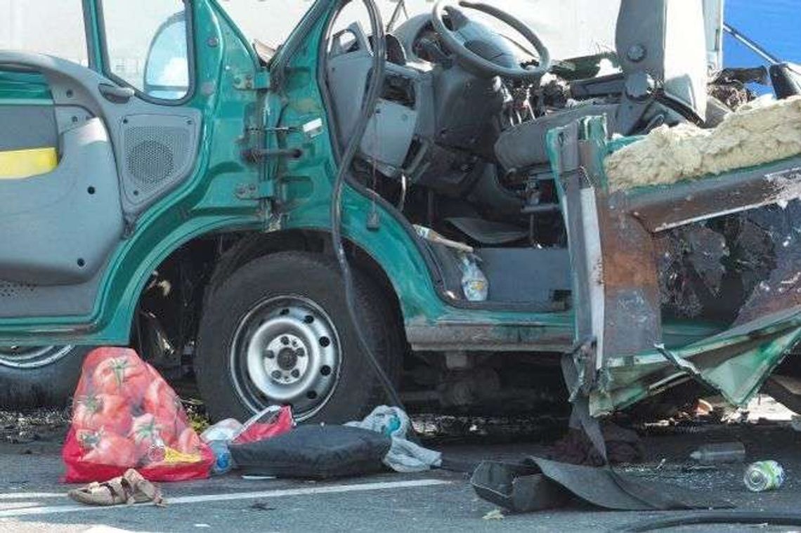Wypadek na obwodnicy Lublina. Kierowca busa trafił za kraty. Nie przyznaje się do winy Wypadek na obwodnicy Lublina. Kierowca busa trafił za kraty. Nie przyznaje się do winy