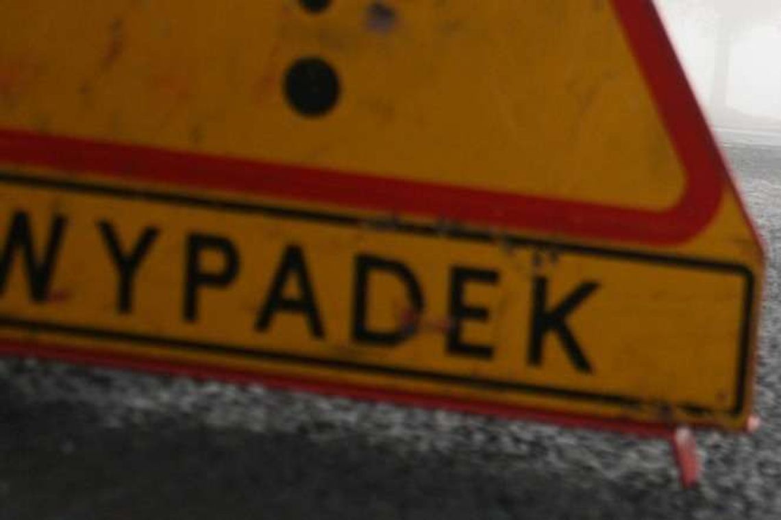 Wypadek na obwodnicy Lublina. Samochód uderzył w barierkę