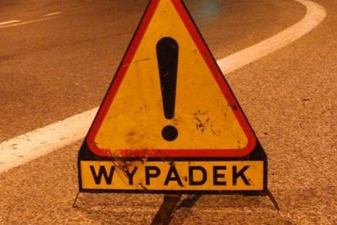 Wypadek na obwodnicy Lublina. Zderzyły się trzy ciężarówki