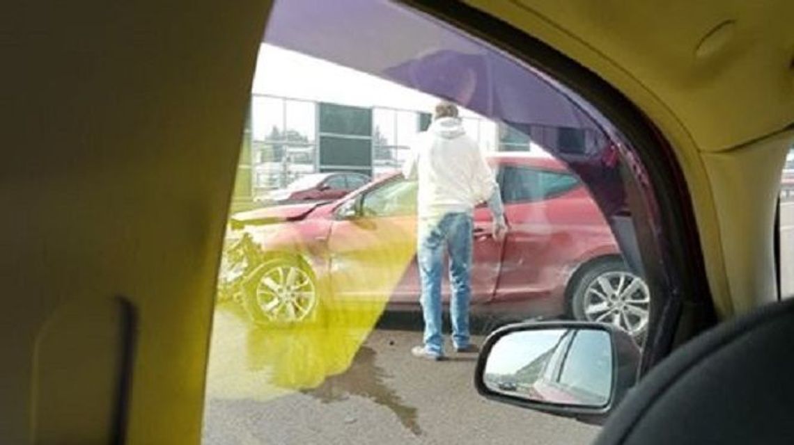 Wypadek na obwodnicy Piask. Utrudnienia już się zakończyły