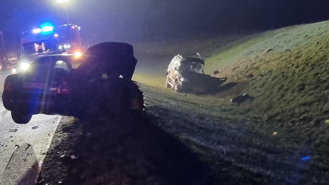 Wypadek na obwodnicy Puław. Nie żyje jedna z ofiar Wypadek na obwodnicy Puław. Nie żyje jedna z ofiar