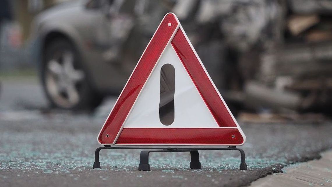 Wypadek na obwodnicy Puław. Zderzyły się dwa samochody