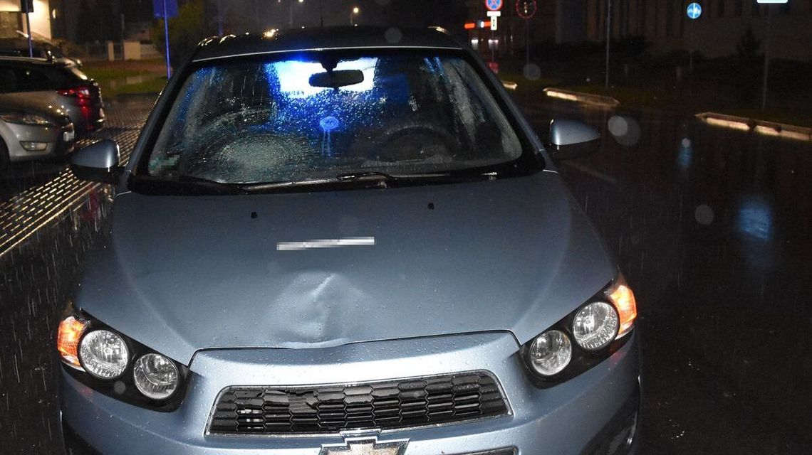 Wypadek na pasach. 16-letni chłopak trafił do szpitala