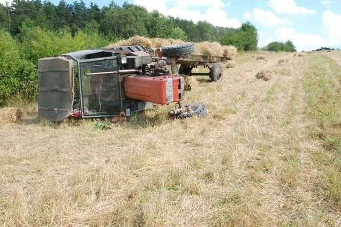 Wypadek na polu. Ciągnik rolniczy przygniótł dziecko Wypadek na polu. Ciągnik rolniczy przygniótł dziecko