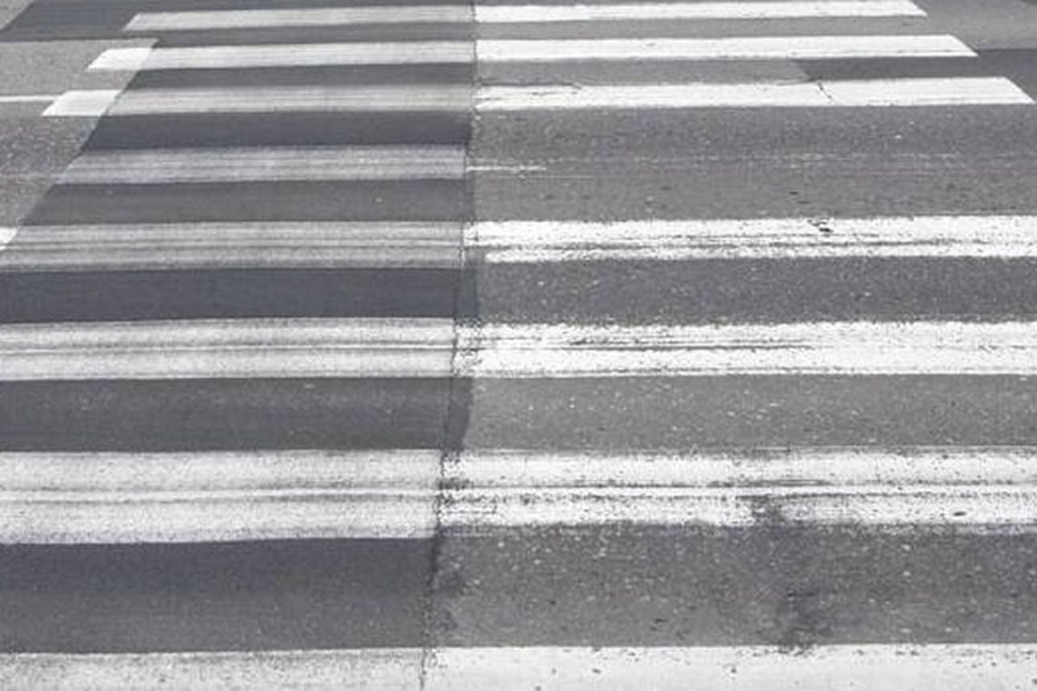 Wypadek na przejściu dla pieszych przy ul. Jutrzenki w Lublinie