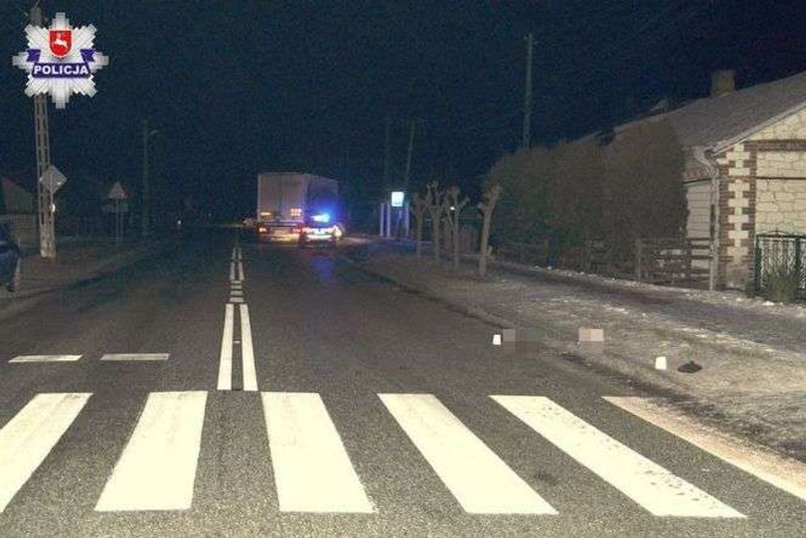 Wypadek na przejściu. Pieszy w ciężkim stanie