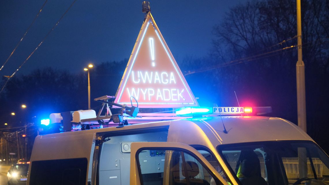 Wypadek na S12 koło Kurowa. Kłopoty z dojechaniem do Lublina