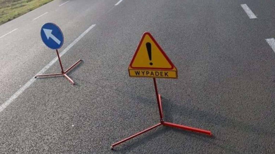 Wypadek na S12 pod Lublinem. Jeden pas zablokowany 