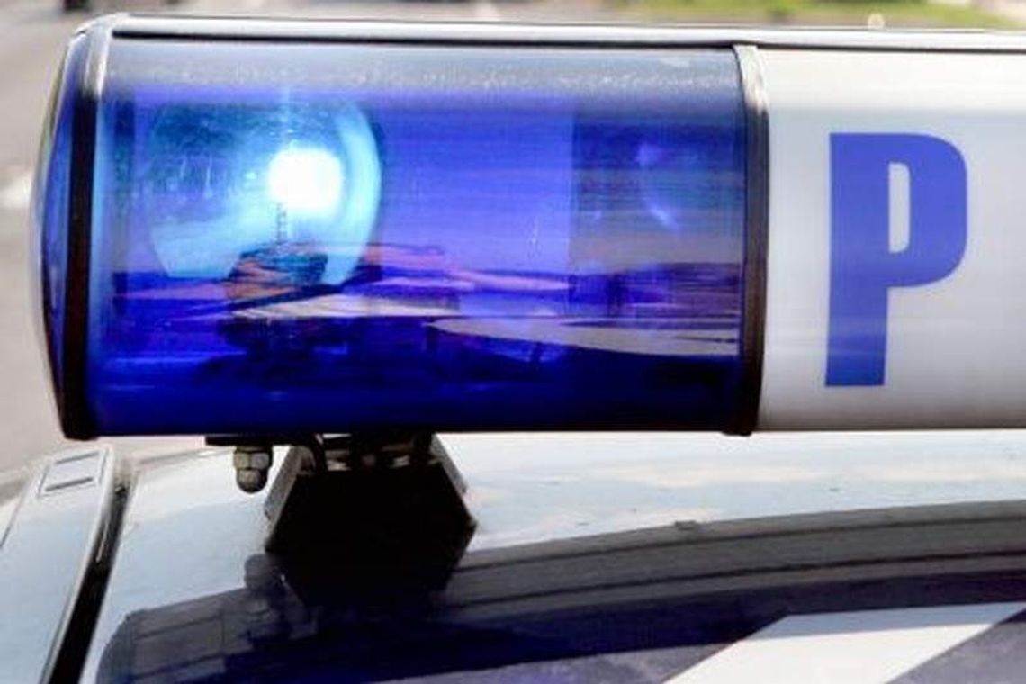 Wypadek na S17. Motocykl uderzył w barierę ochronną