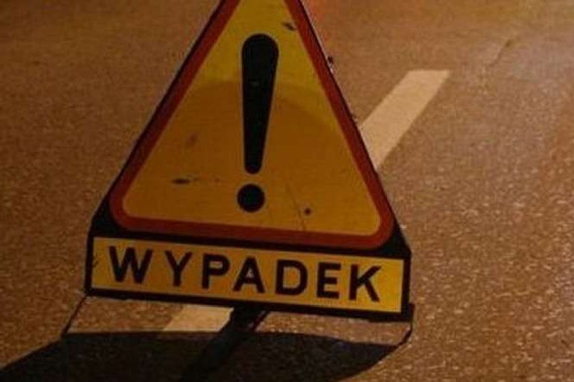 Wypadek na S17. Zderzyły się dwa samochody