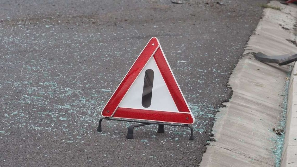 Wypadek na S19. "Motocyklista leżący na poboczu to nie znak, że się facet postanowił poopalać"