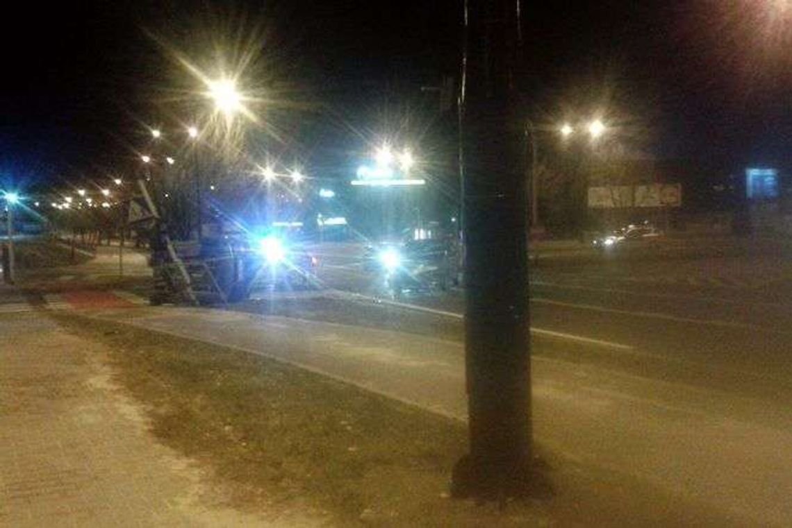 Wypadek na skrzyżowaniu ul. Elsnera i Choiny: Kierowca był pijany