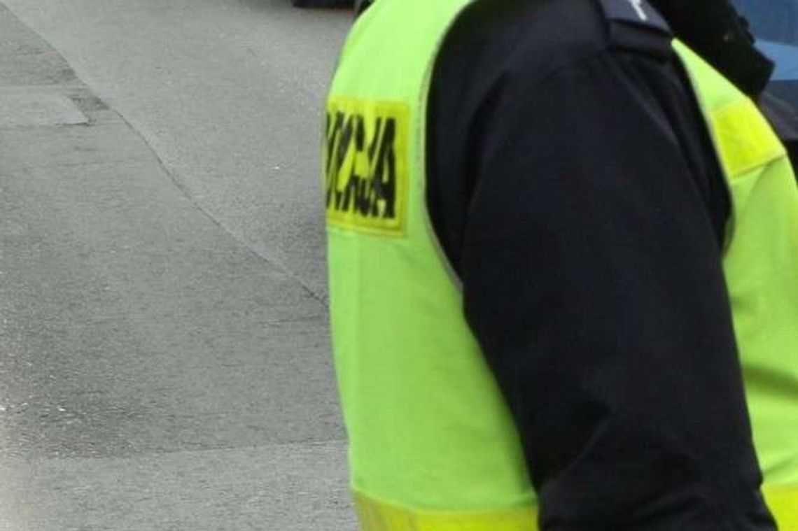 Wypadek na skrzyżowaniu ul. Krochmalnej i Diamentowej w Lublinie