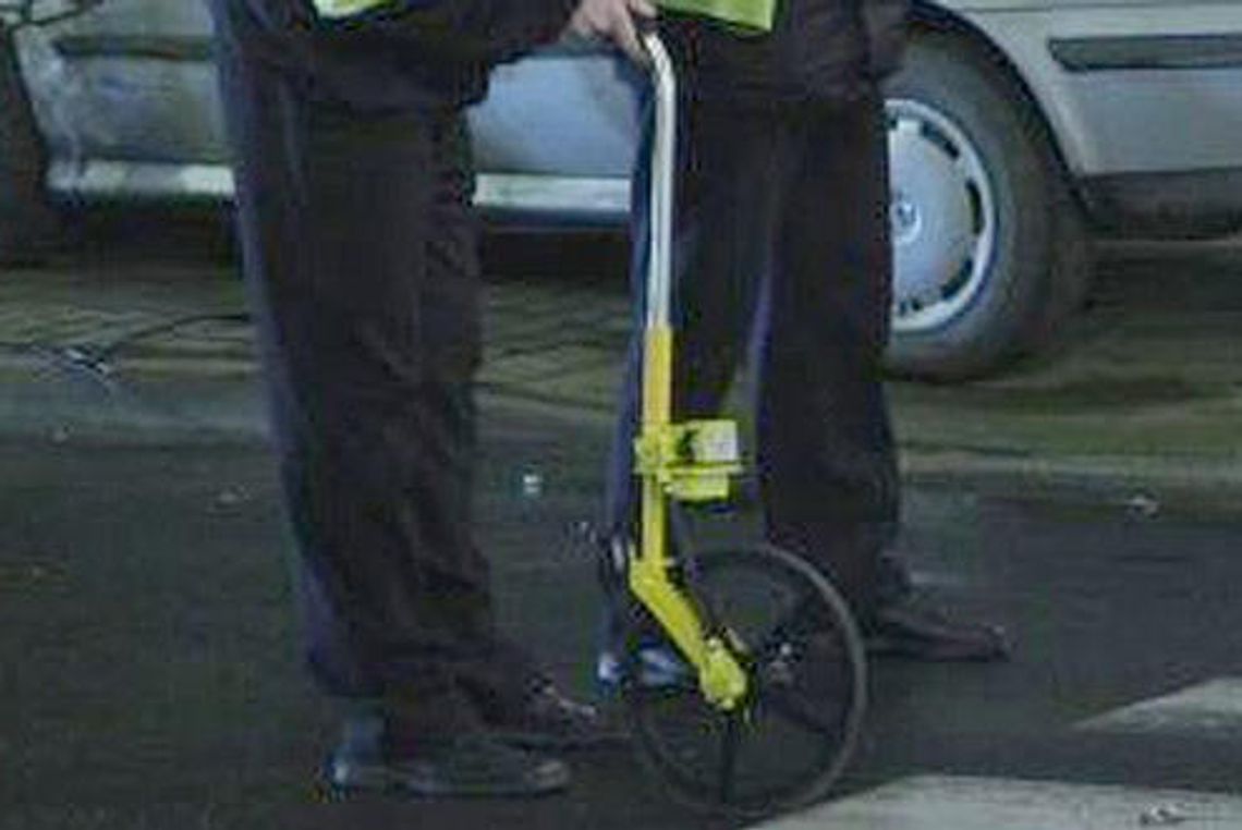 Wypadek na skrzyżowaniu ul. Żwirki i Wigury z Lwowską w Tomaszowie Lubelskim