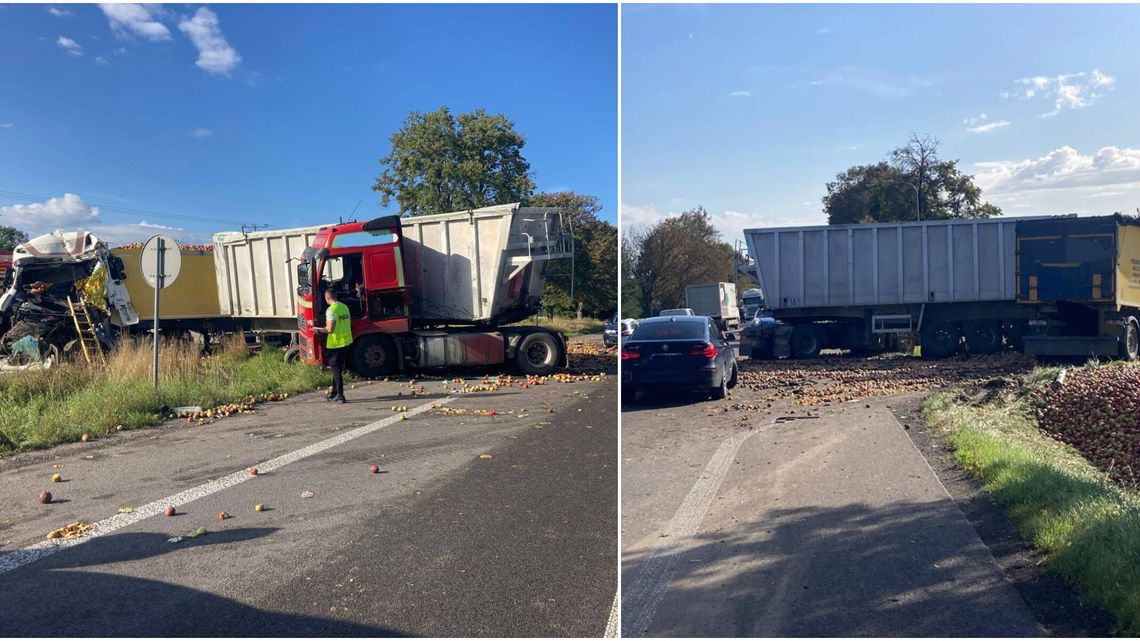 Wypadek na trasie Lublin-Chełm. Jedna osoba nie żyje