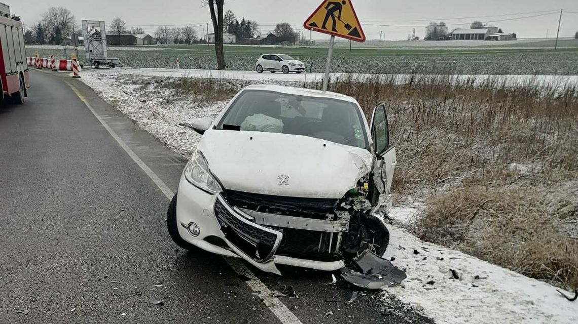 Wypadek na trasie Lublin-Kraśnik. Jedna osoba poszkodowana