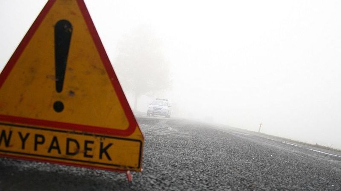Wypadek na trasie Radzyń Podlaski – Sławatycze. Są ranne osoby