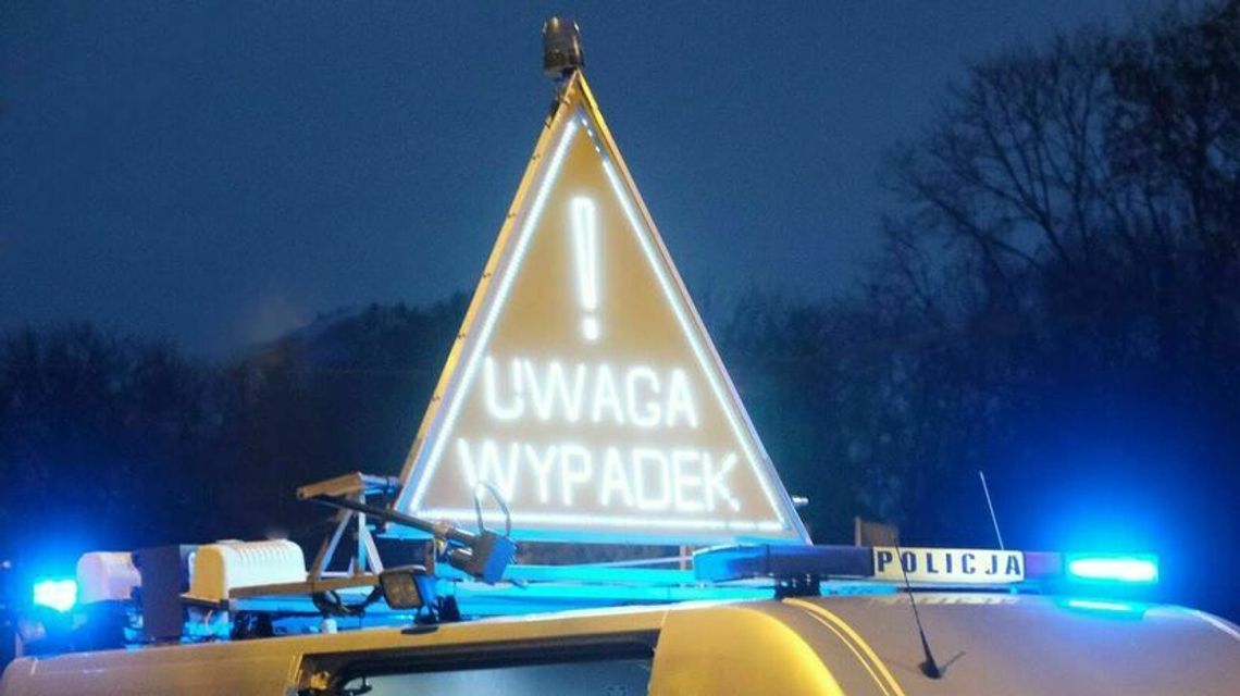 Wypadek na trasie S17. Utrudnienia w kierunku Warszawy
