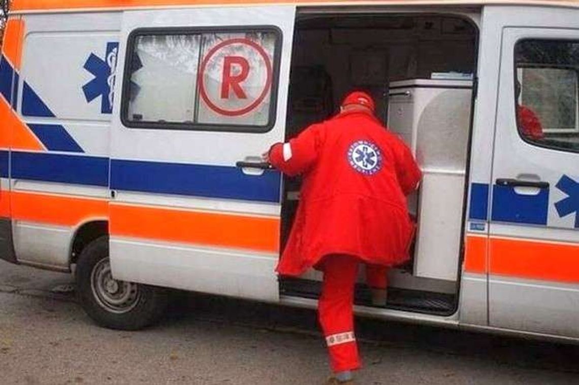 Wypadek na ul. Choiny w Lublinie: Potrącenie pieszego