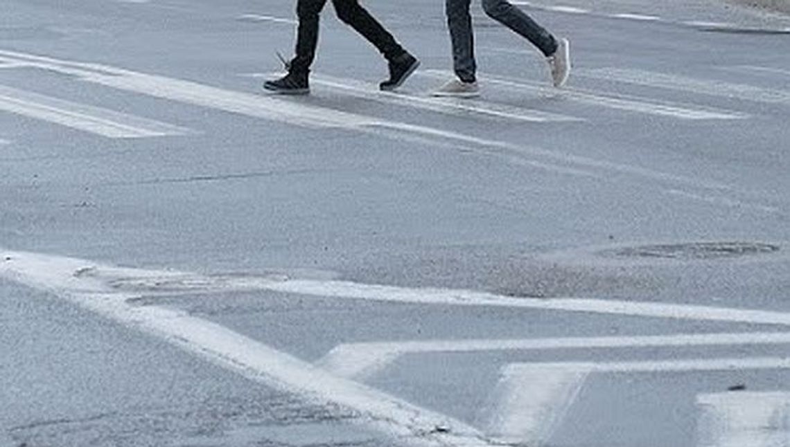 Wypadek na ul. Filaretów w Lublinie. Potrącenie pieszej na przejściu