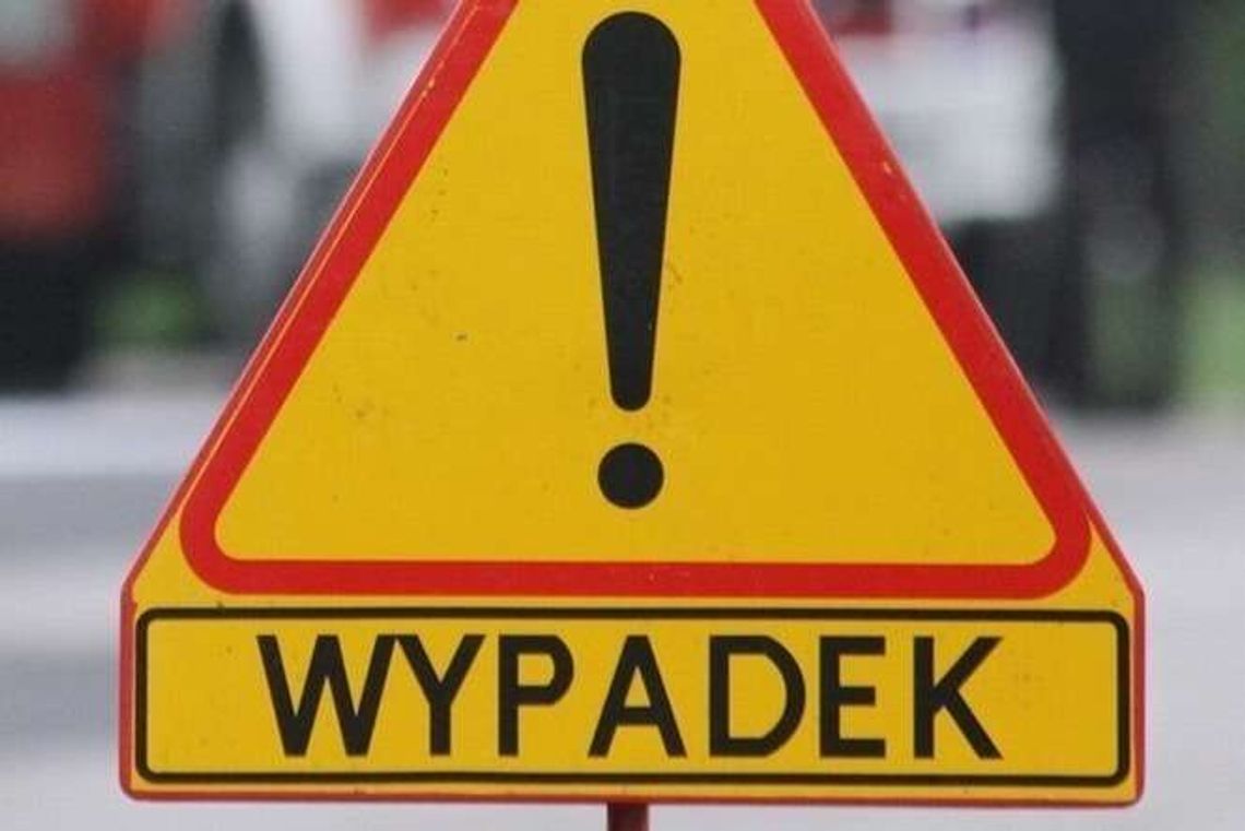 Wypadek na ul. Głuskiej w Lublinie. Zderzyły się trzy samochody