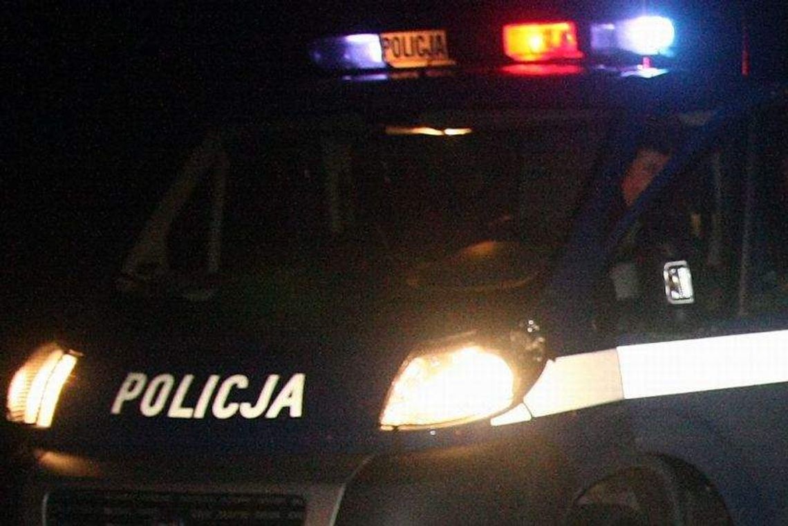 Wypadek na ul. Krochmalnej. Dwie osoby ranne Wypadek na ul. Krochmalnej. Dwie osoby ranne