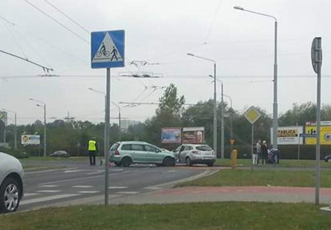 Wypadek na ul. Krochmalnej, jedna osoba ranna