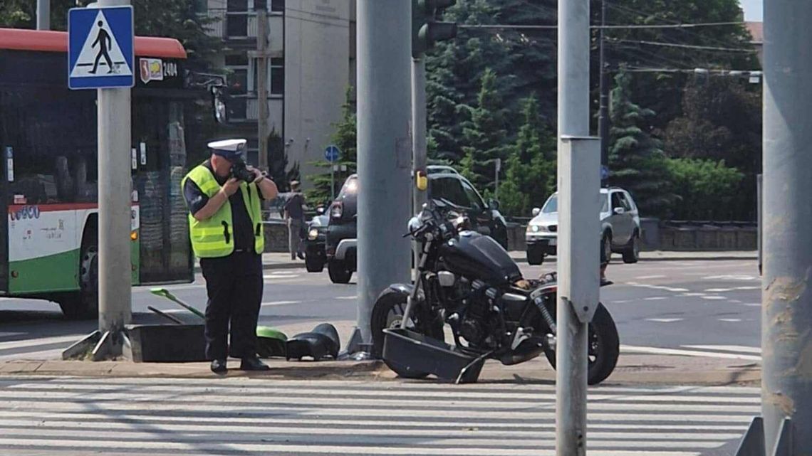 Wypadek na ul. Łęczyńskiej. Koniec utrudnień