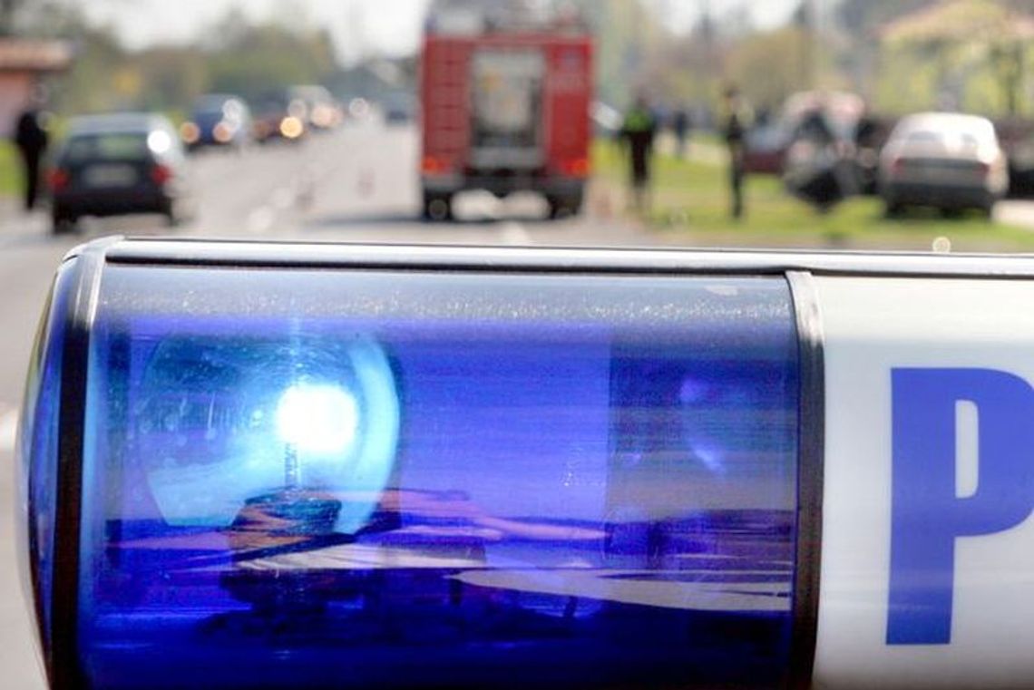 Wypadek na ul. Podgórze w Chełmie Wypadek na ul. Podgórze w Chełmie