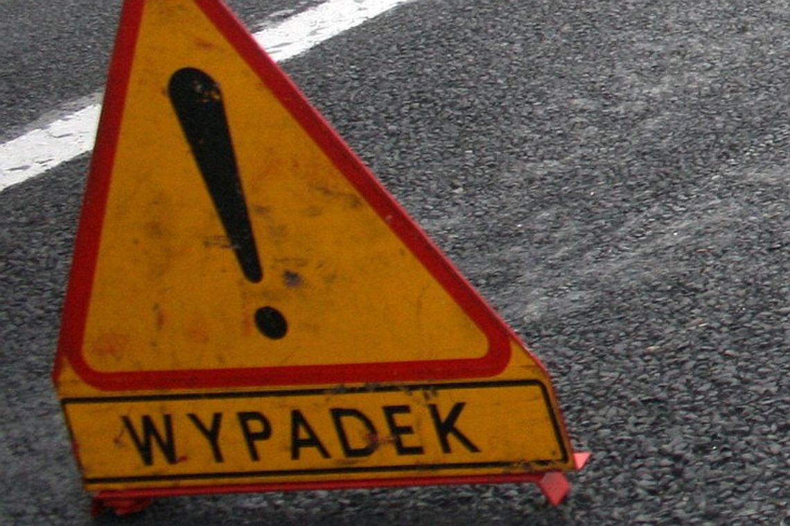 Wypadek na ul. Wyzwolenia w Lublinie. Ranny motocyklista Wypadek na ul. Wyzwolenia w Lublinie. Ranny motocyklista