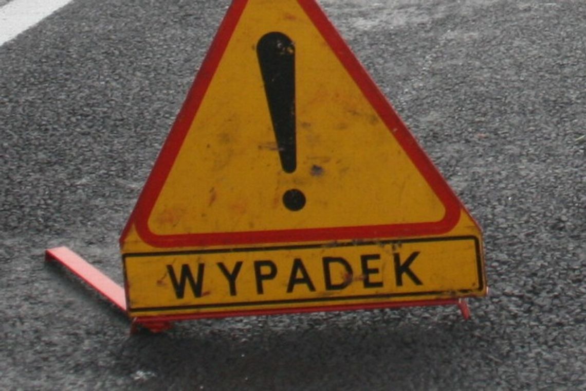 Wypadek na ul. Związkowej w Lublinie Wypadek na ul. Związkowej w Lublinie