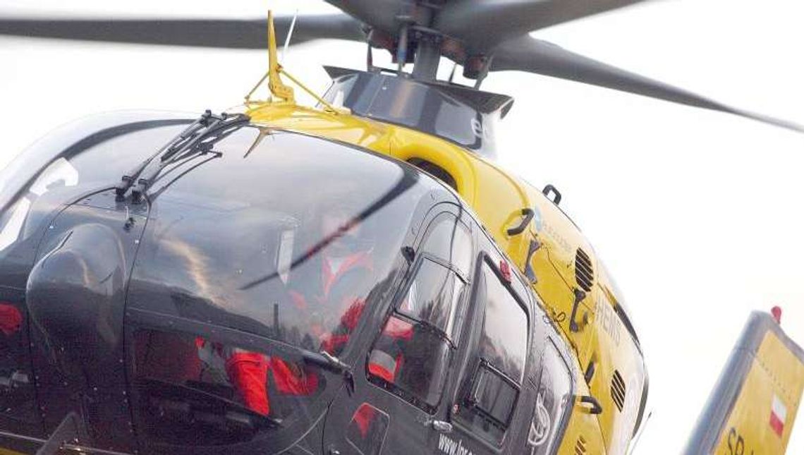 Wypadek na "zakopiance". Bialczanin wjechał w tico. Nie żyje jedna osoba. Ranne jest dziecko