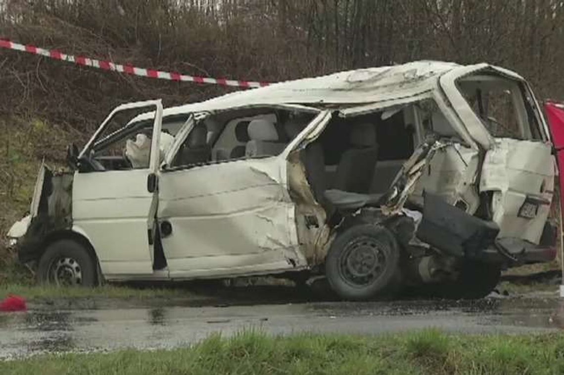 Wypadek piłkarzy Wólczanki, jechali na mecz z Avią Świdnik. Pięciu zginęło