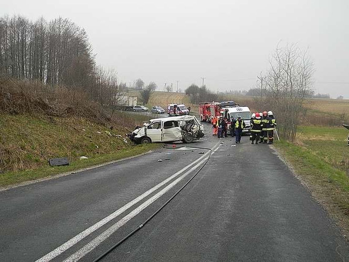 Wypadek piłkarzy Wólczanki. Kierowcy busa grozi 8 lat więzienia