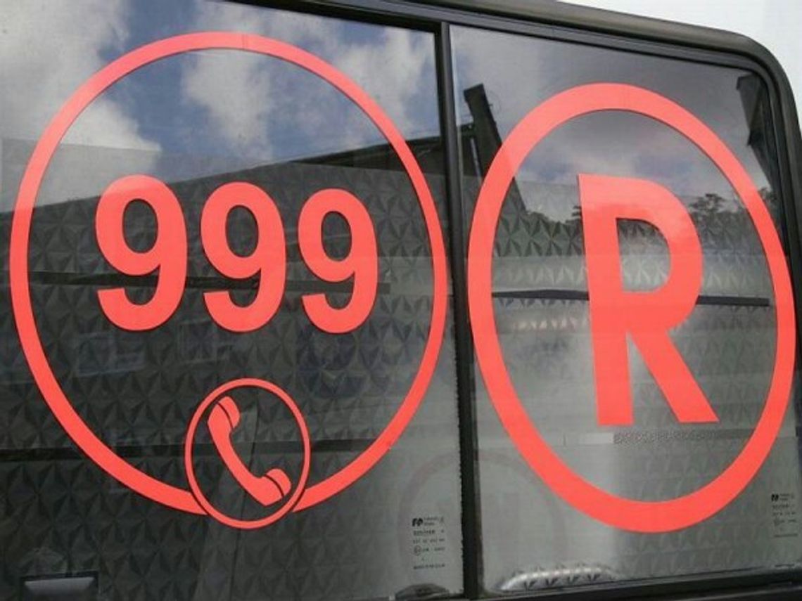 Wypadek pod Hrubieszowem. Cztery osoby w szpitalu