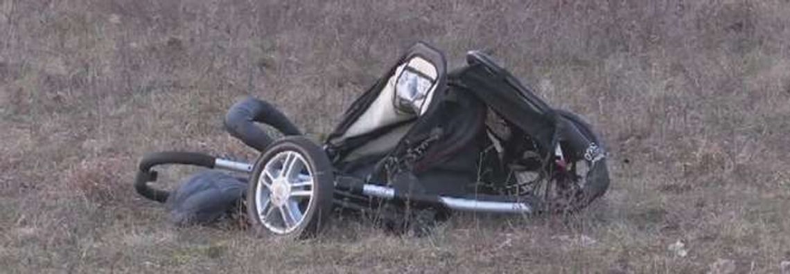 Wypadek przed wyścigami samochodowymi w Pile. Auto wjechało w matkę z dziećmi