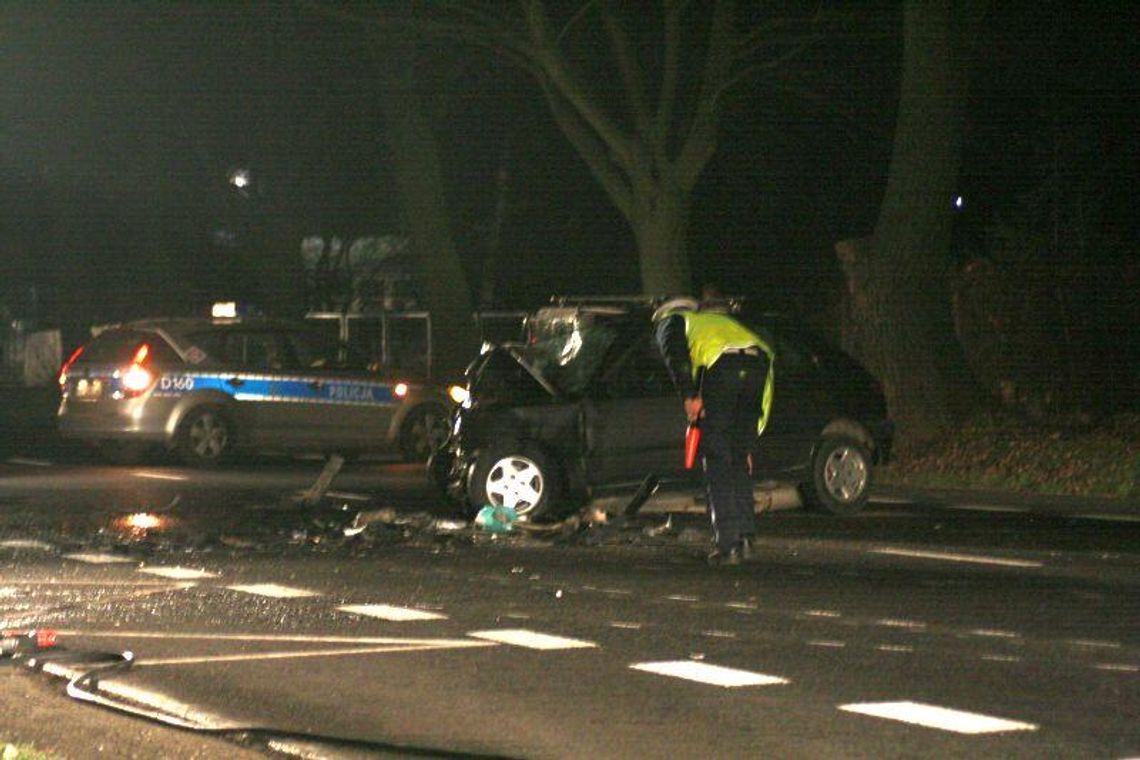 Wypadek przy al. Kraśnickiej: Dwie osoby nie żyją Wypadek przy al. Kraśnickiej: Dwie osoby nie żyją