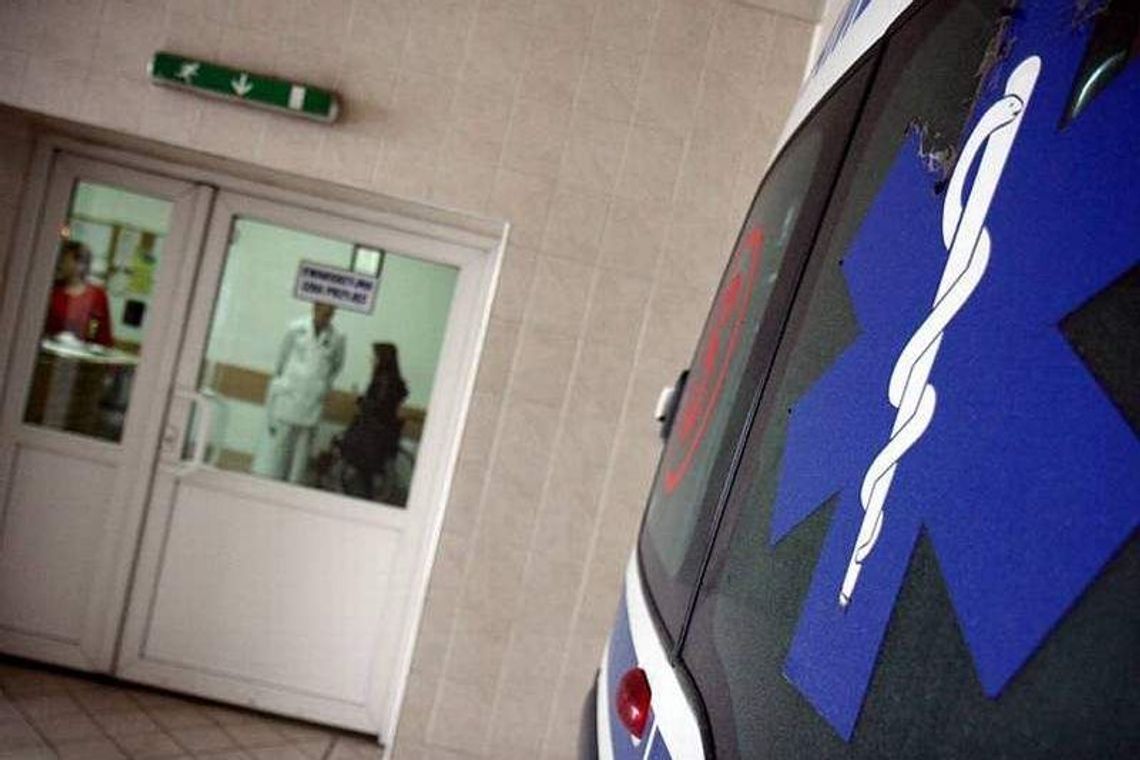 Wypadek przy budowie Olimpu. Rusztowanie zaamortyzowało upadek z 10 metrów