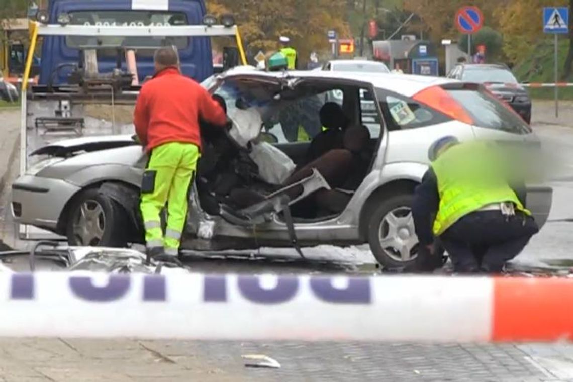 Wypadek przy ul. Nadbystrzyckiej. W czwartek pogrzeb policjanta Wypadek przy ul. Nadbystrzyckiej. W czwartek pogrzeb policjanta