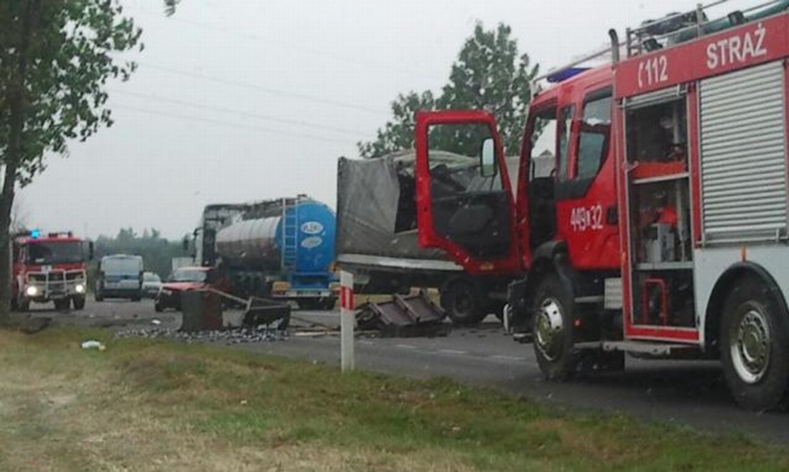 Wypadek trzech samochodów w Rudniku Szlacheckim (zdjęcia)