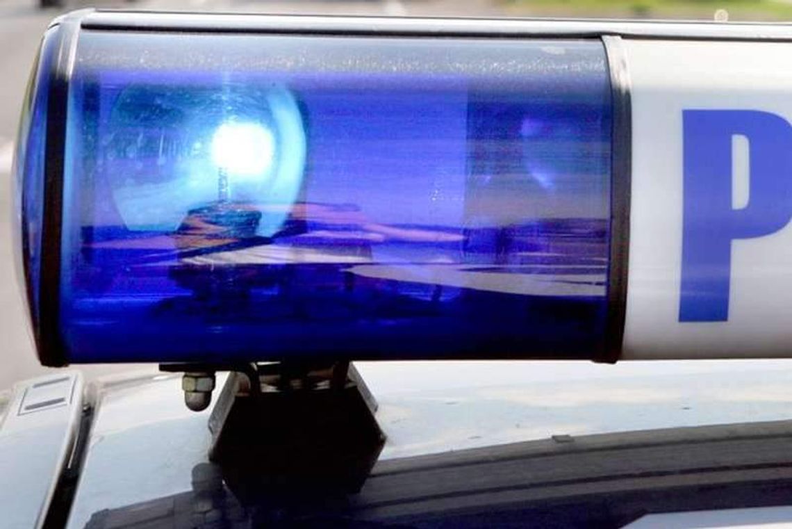 Wypadek w Alojzowie. Pasażer był poszukiwany listem gończym