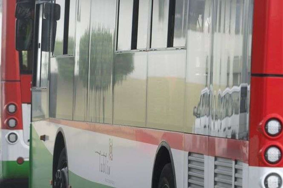 Wypadek w autobusie. Poszkodowane dziecko