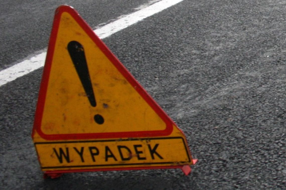 Wypadek w Białce. Zderzenie dwóch ciężarówek i osobówki