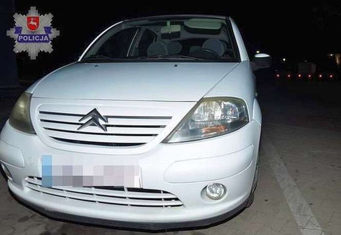 Wypadek w Biłgoraju. Potrąciła citroenem rowerzystkę