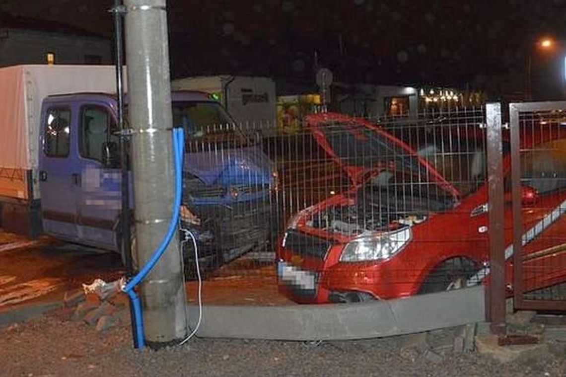 Wypadek w Biłgoraju. Ranna obywatelka Niemiec